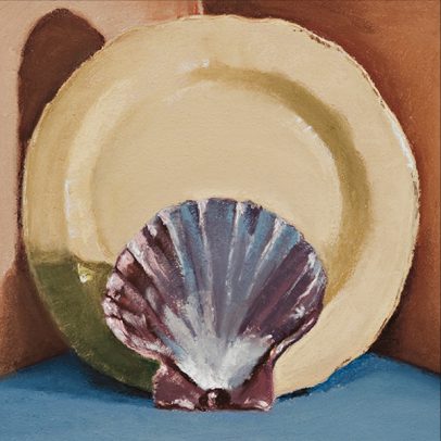 Shell and Plate_Pastel Card_SHOP