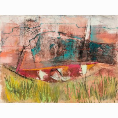 Corners Of The Land Pastel Painting_SHOP